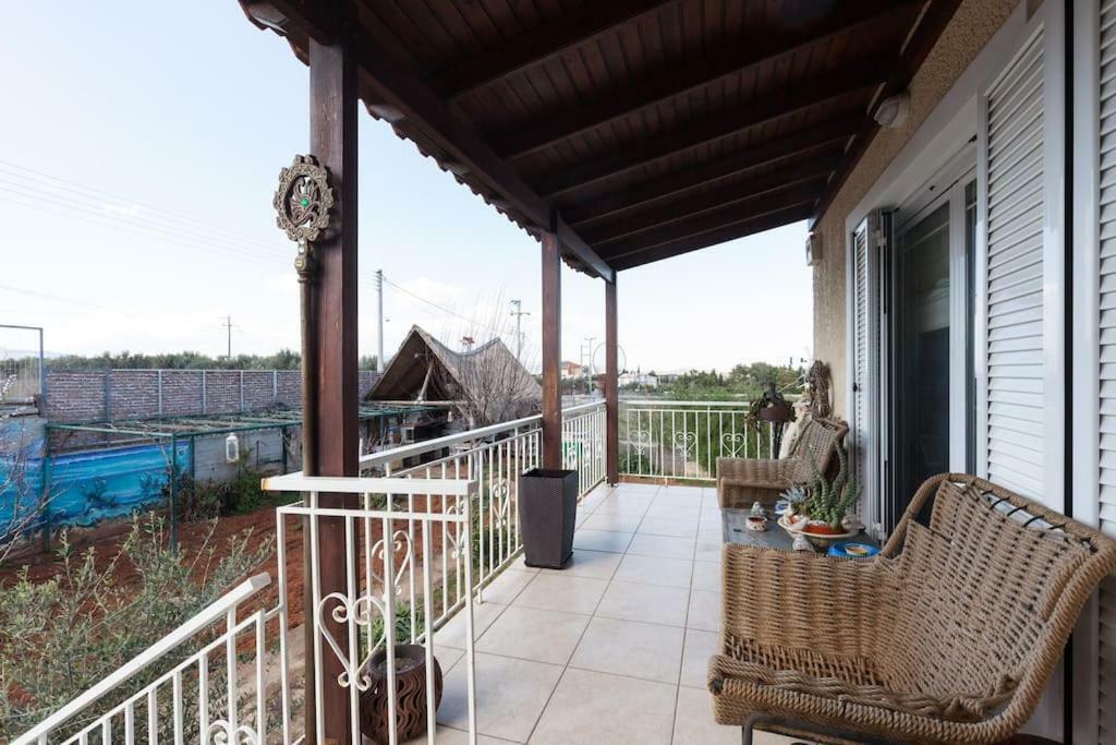 Country Rooms Near Athens - Airport Vravrona Exterior photo