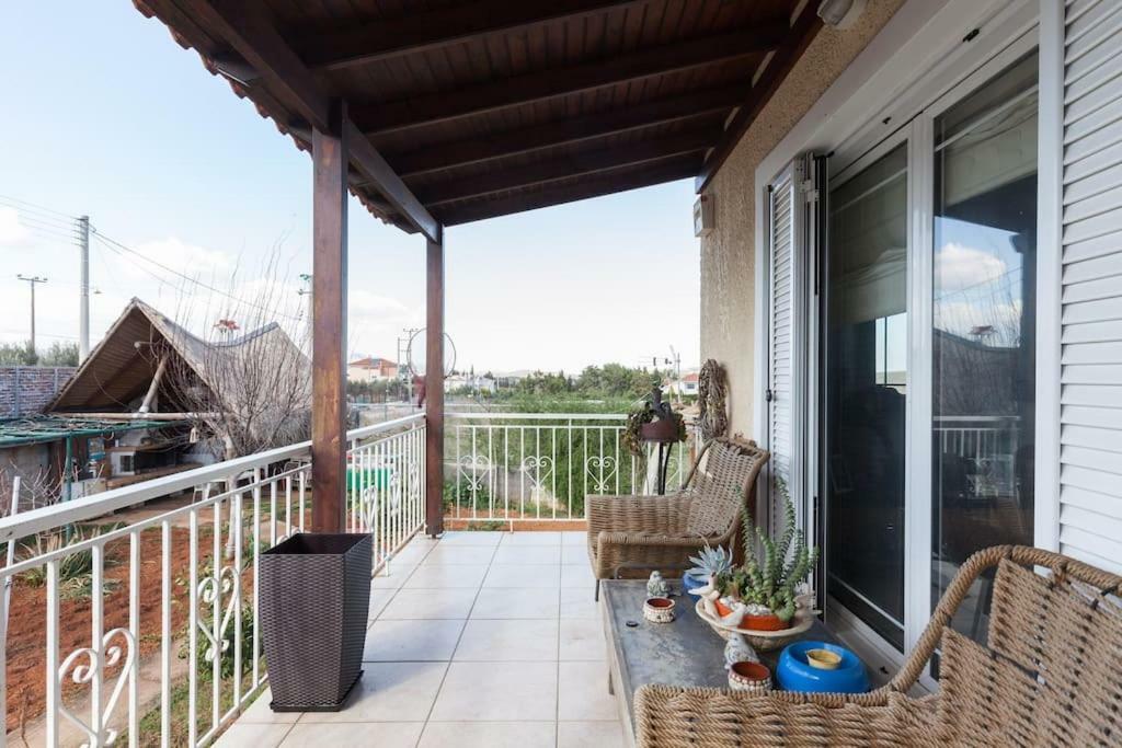 Country Rooms Near Athens - Airport Vravrona Exterior photo