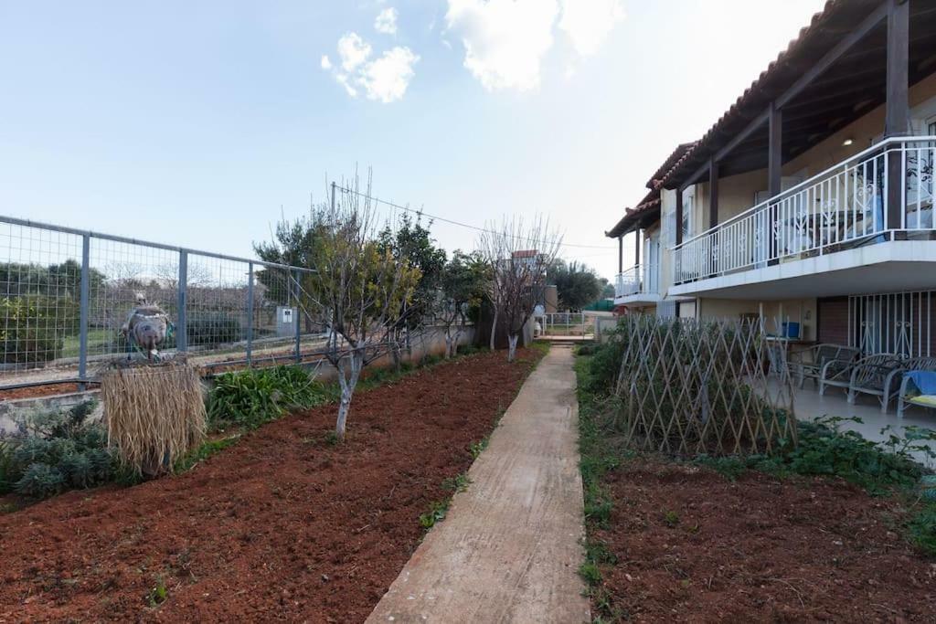 Country Rooms Near Athens - Airport Vravrona Exterior photo